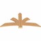 Ekena Millwork Davenport Timber Gable Bracket, Western Red Cedar, 60"W x 30"H x 1 1/2"D x 5 1/2"F, 12/12 Pitch GBW060X30X0206DAV00SWR - alternate 4